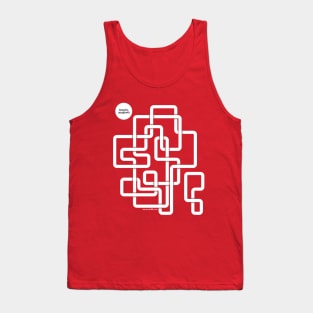 Graphic Spaghetti /// Tank Top